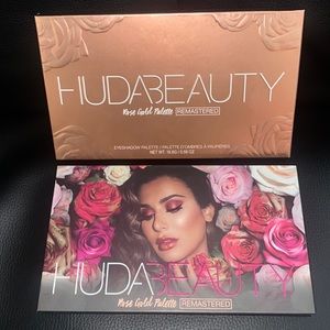 Huda Beauty Rose Gold Remastered Palette
